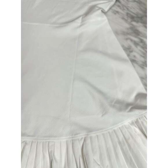 Nike Dri-Fit Slam Dress Large Tennis Wimbledon Women's Large NEW FZ6746-100 - Picture 8 of 10